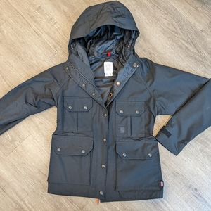 TOPO Waterproof Jacket Outdoor Chore Coat Raincoat